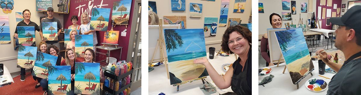 Painting with a Twist!